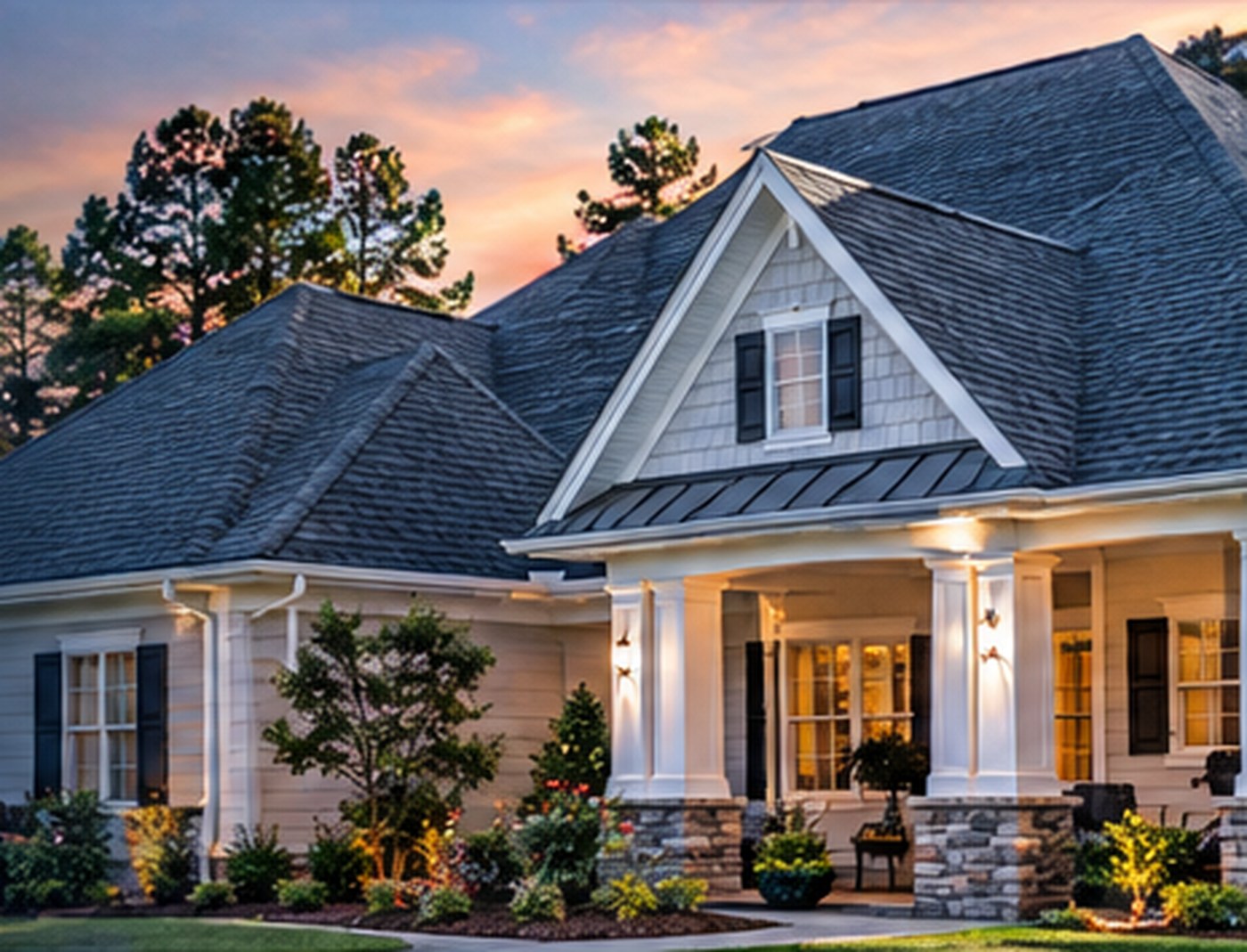 Professional roofing work in Eastern North Carolina