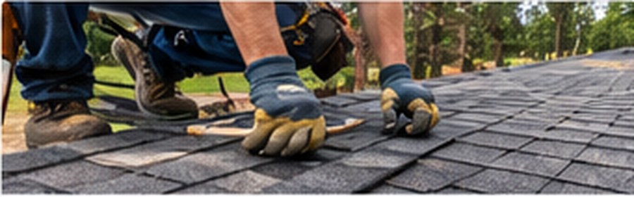 Roof repair service