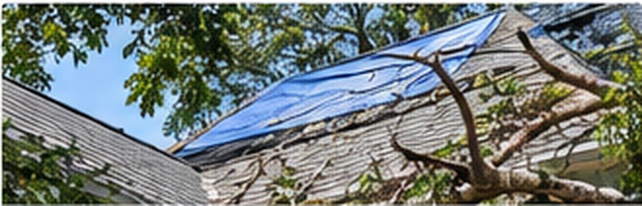 Storm damage emergency response